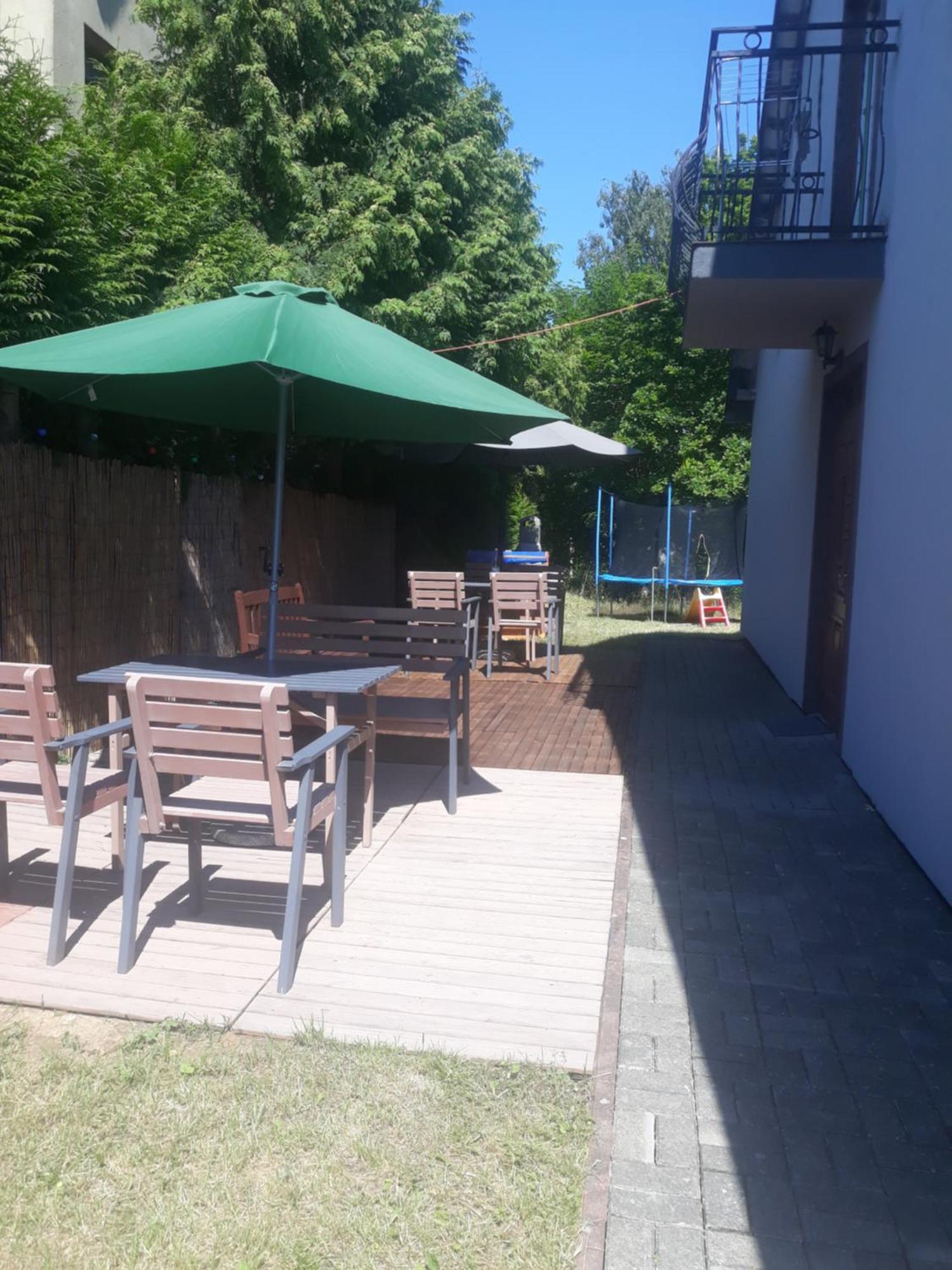 Dom Wczasowy 250M Od Morza Jaroslawiec Exterior photo